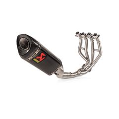AKRAPOVIC ΕΞΑΤΜΙΣΗ KAWASAKI Kawasaki Ninja ZX-4R 23-26 / ZX-25R 20-26 OPEN