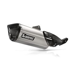 AKRAPOVIC ΕΞΑΤΜΙΣΗ SUZUKI V-Strom 800 DE 22-26 STREET LEGAL