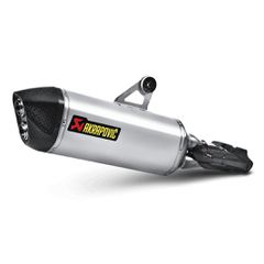 AKRAPOVIC ΕΞΑΤΜΙΣΗ BMW R 1200 GS 13-16 / R 1200 GS Adventure 14-16 STREET LEGAL