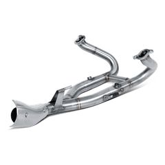 ΛΑΙΜΟΙ AKRAPOVIC BMW R 1200 GS 13-18 / R 1200 GS Adventure 14-18 EVOLUTION