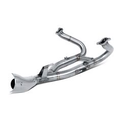 ΛΑΙΜΟΙ AKRAPOVIC BMW R 1200 GS 13-18 / R 1200 GS Adventure 14-18 RACING