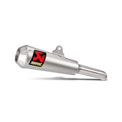 AKRAPOVIC ΕΞΑΤΜΙΣΗ KAWASAKI Ninja 250 SL 15-17 / Z 250 SL 15-17 / Z 125 - Ninja 125 19-24 OPEN