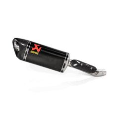 AKRAPOVIC ΕΞΑΤΜΙΣΗ HONDA CB 300 R 18-20 STREET LEGAL