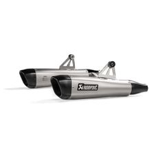 AKRAPOVIC ΕΞΑΤΜΙΣΗ TRIUMPH Boneville T100 17-20 / Boneville T120 16-20 STREET LEGAL