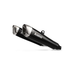 AKRAPOVIC ΕΞΑΤΜΙΣΗ TRIUMPH Speed Twin 1200 19-20 - Thruxton / R / RS 16-20 STREET LEGAL