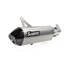AKRAPOVIC ΕΞΑΤΜΙΣΗ VESPA GTV 250 06-13 / GTV 300 10-17 / GTS 125 ie super 09-16 / GTS 250 05-13 / GTS 300 08-19