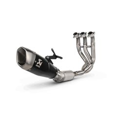 AKRAPOVIC ΕΞΑΤΜΙΣΗ TRIUMPH Daytona 660 24-26 / Tiger Sport 660 24-26 / Trident 660 21-26 OPEN