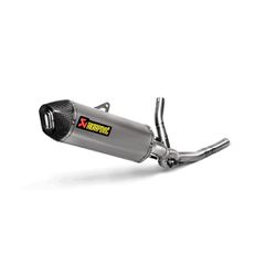 AKRAPOVIC ΕΞΑΤΜΙΣΗ SUZUKI DL 650 V-Strom 17-24 OPEN