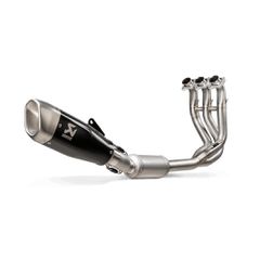 AKRAPOVIC ΕΞΑΤΜΙΣΗ TRIUMPH Trident 660 21-24 OPEN