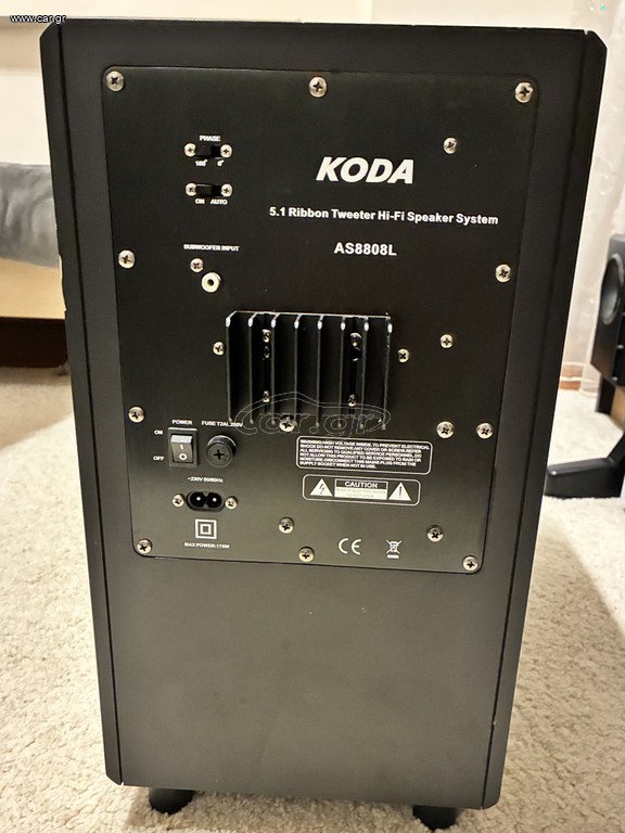 subwoofer KODA