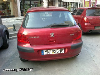 Peugeot 307 2007 1.6-thumb-4