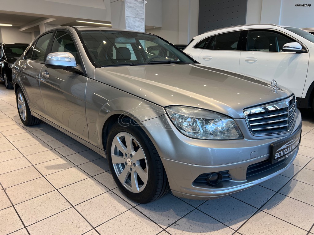 Mercedes-Benz C 180 2008 ΕΛΛΗΝΙΚΟ - ΑΥΤΟΜΑΤΟ