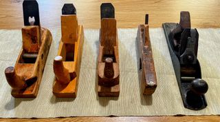 Vintage Woodworking Planes Set – Peugeot Frères, Joh. Weiss Wien, FWB Remscheid, Made in USA