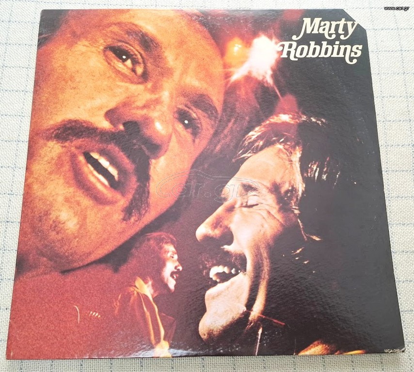 Marty Robbins – Marty Robbins  LP