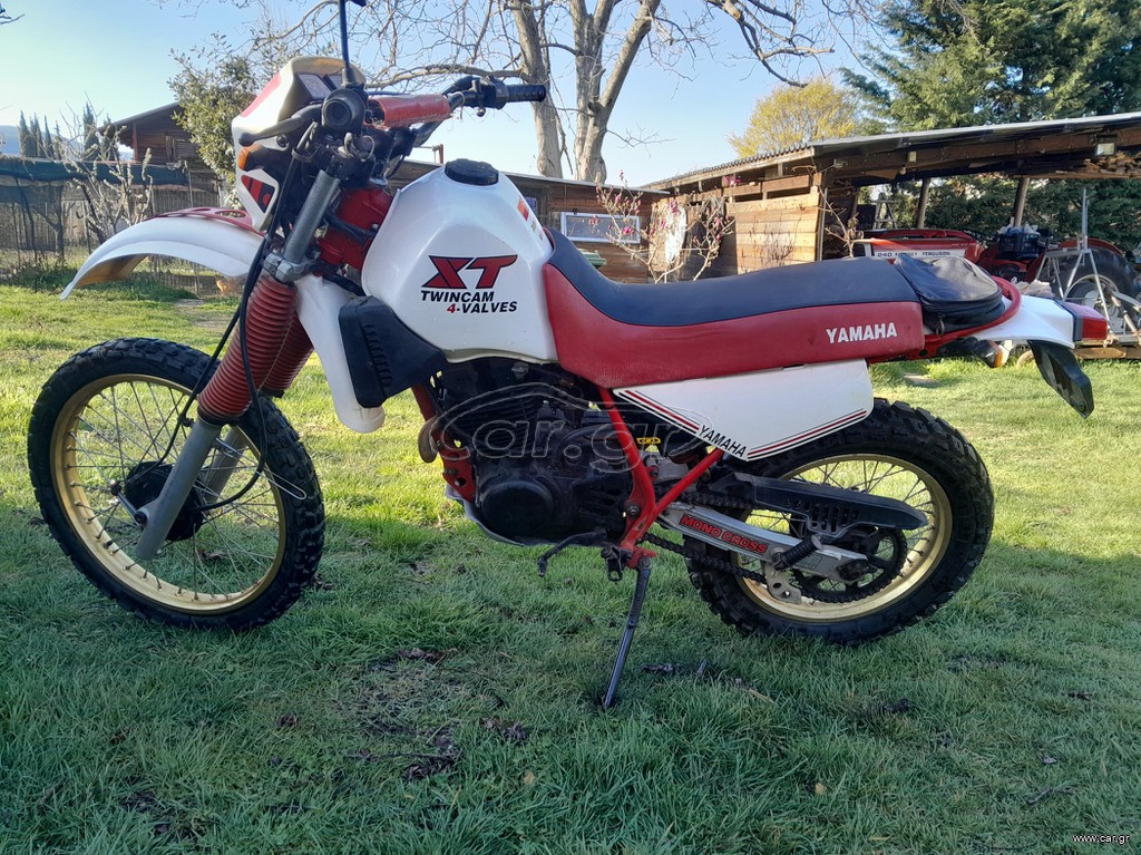 Yamaha XT 250 1984 XT 250 30Χ