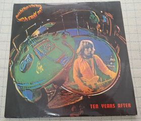 Ten Years After – Rock & Roll Music To The World  LP