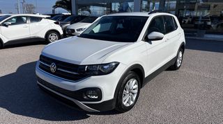 Volkswagen T-Cross 2021 1000cc TCI  STYLE 95ΗP ΕΛΛΗΝΙΚΗΣ ΑΝΤΙΠΡΟΣΩΠΕΙΑΣ