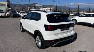 Volkswagen T-Cross 2021 1000cc TCI  STYLE 95ΗP ΕΛΛΗΝΙΚΗΣ ΑΝΤΙΠΡΟΣΩΠΕΙΑΣ-thumb-4