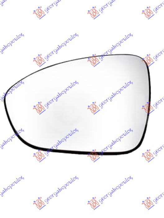 ΚΡΥΣΤΑΛΛΟ ΚΑΘΡΕΦΤΗ ΘΕΡΜΑΙΝΟΜΕΝΟ (CONVEX GLASS) ΑΡ - 223207612