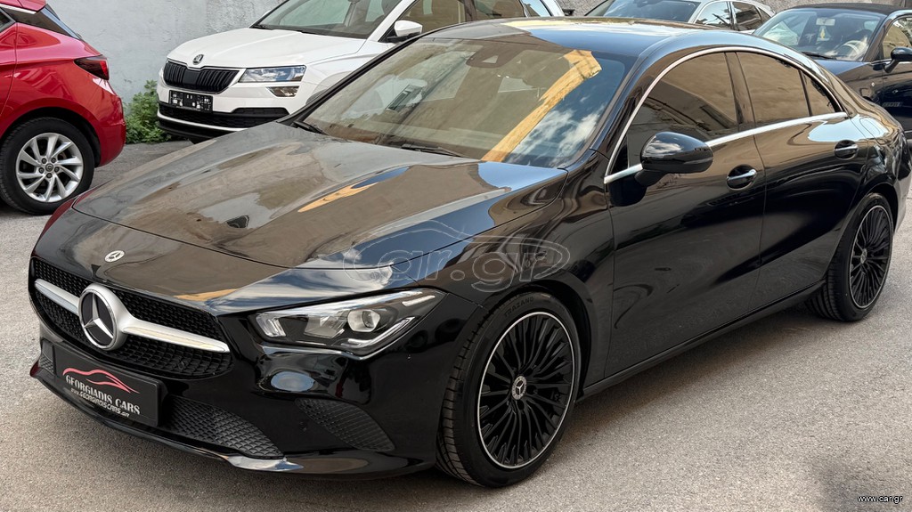 Mercedes-Benz CLA 200 2020 STYLE AUTO  ΔΕΣΜΕΥΤΗΚΕ!