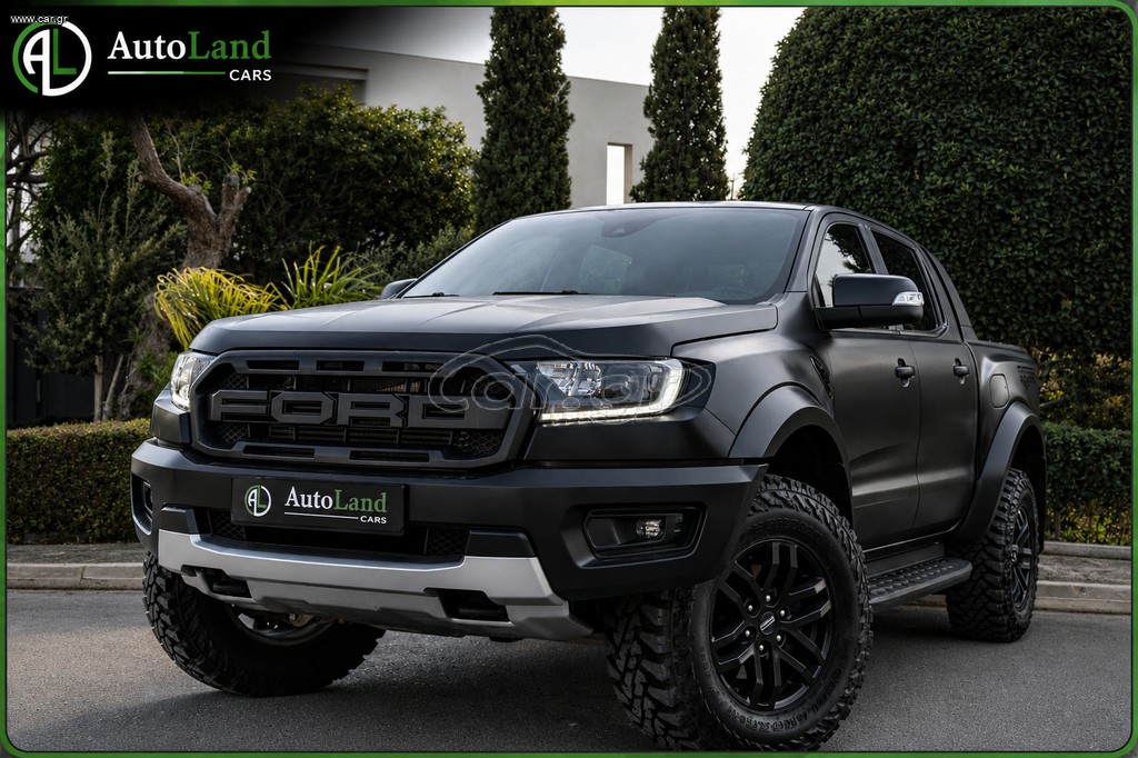 Ford Raptor 2021 ΤΕΛΙΚΗ ΤΙΜΗ!!/SATINE MATT/PERFORMANCE !