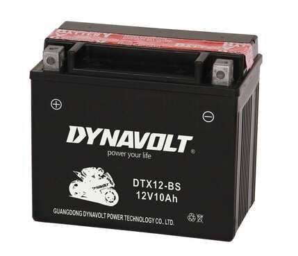 Μπαταρία της DYNAVOLT YTX12 BS DTX12-BS