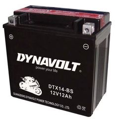 Μπαταρία της DYNAVOLT YTX14 BS DTX14-BS