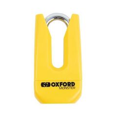 Κλειδαριά λουκέτο Monster Disc Lock Yellow 11mm OF36M της OXFORD