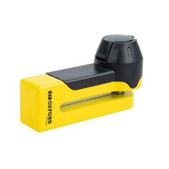Κλειδαριά δισκόφρενου με τσαντάκι Titan 10mm Pin Disc Lock Yellow incl. Pouch 10mm LK486της OXFORD