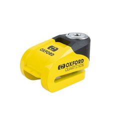 Κλειδαριά δισκόφρενου Quartz XD6 Disc Lock Yellow/Black LK207 6mm της OXFORD