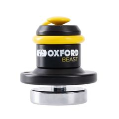 Κλειδαριά δισκόφρενου Beast Disc Lock Black / Yellow 80mm x 86mm LK121 της OXFORD