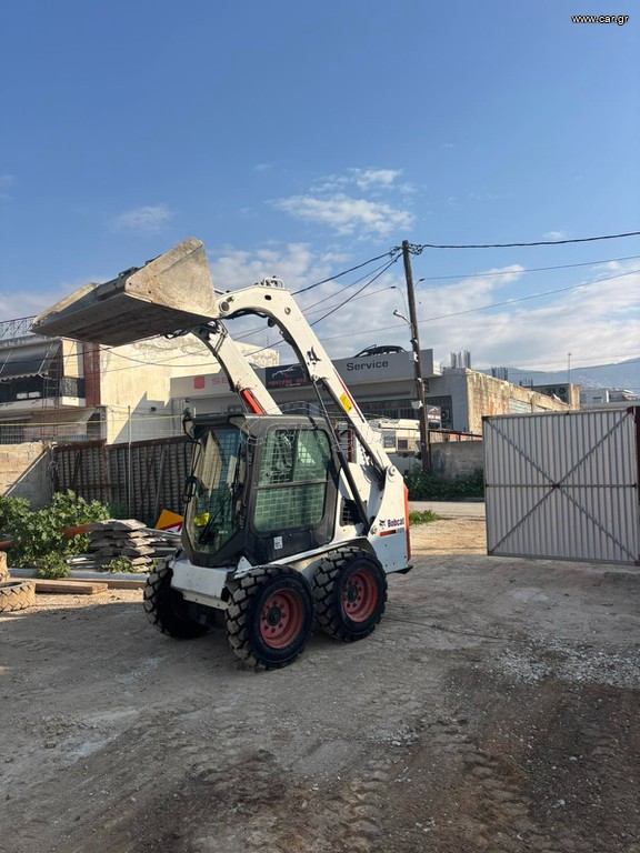 Φορτωτάκι Bobcat 2014 S450