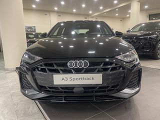 Audi A3 2026 Sportback S line TFSI Hybrid  150 hp S tronic-thumb-2