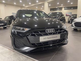 Audi A3 2026 Sportback S line TFSI Hybrid  150 hp S tronic-thumb-3