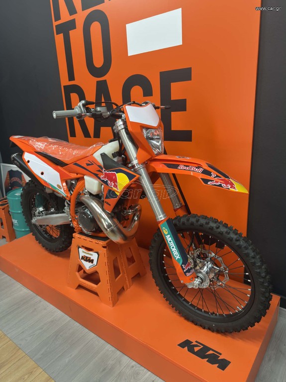 KTM 250 EXC 2025 Champion Edition