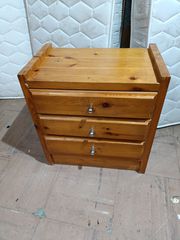 Κομοδινο μασιφ 50μ*30β*50υ.Δυν-τα Μεταφορας-thumb-1