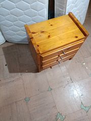 Κομοδινο μασιφ 50μ*30β*50υ.Δυν-τα Μεταφορας-thumb-5