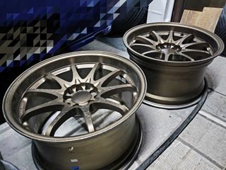 Ζάντες Japan Racing Jr5 17x9.5 +25 5x114,3 (4τμχ)
