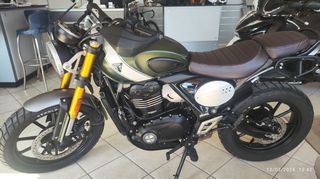 Triumph Scrambler 400 X 2024