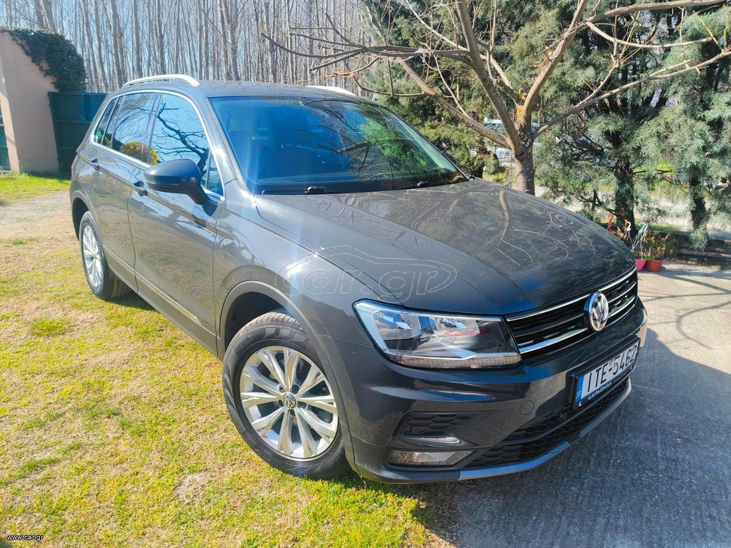 Volkswagen Tiguan 2018 1.4 TSI 4MOTION DSG 6