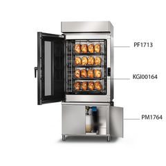 Φούρνος Combi Steamer  Explora Performer Piron-thumb-1