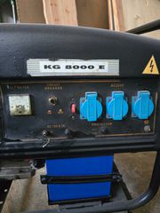 Γεννήτρια 2027 KRAFT KG 8000 E με μίζα-thumb-2