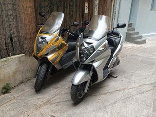 Honda FJS 600 Silver WING 2001 ΓΙΑ ΑΝΤΑΛΛΑΚΤΙΚΑ - ΚΟΜΜΑΤΙ - ΚΟΜΜΑΤΙ
