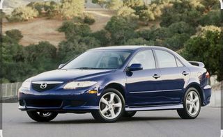 Mazda 6 2004 Για ανταλλαγή με οικόπεδο