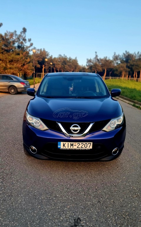 Nissan Qashqai 2015 tekna