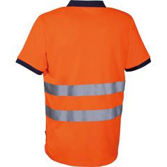 Cofra Kaduna orange Μπλουζάκι Polo Ανακλαστικό