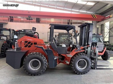 Φορτωτές 2026 Land Tiger-35Pro 4WD  ΜΕ ΦΠΑ