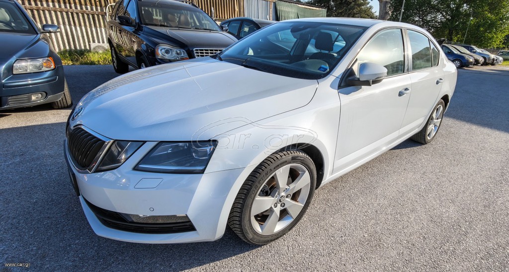 Skoda Octavia 2018 TGI/EXECUTIVE/LED/ΜΕΓΑΛΗ ΑΥΤΟΝΟΜΙΑ