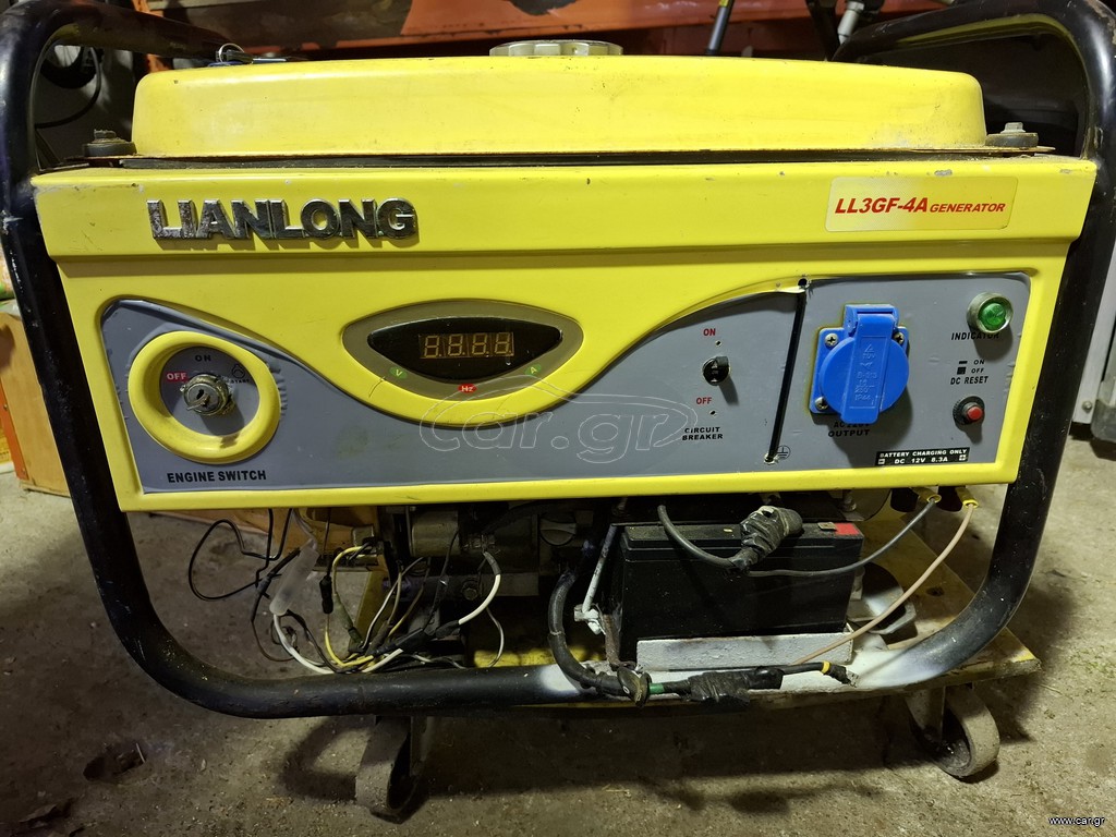 Γεννήτρια 3KW