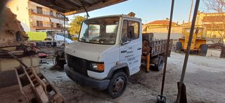 Ανατροπή + Γερανός Mercedes-Benz 1995 809